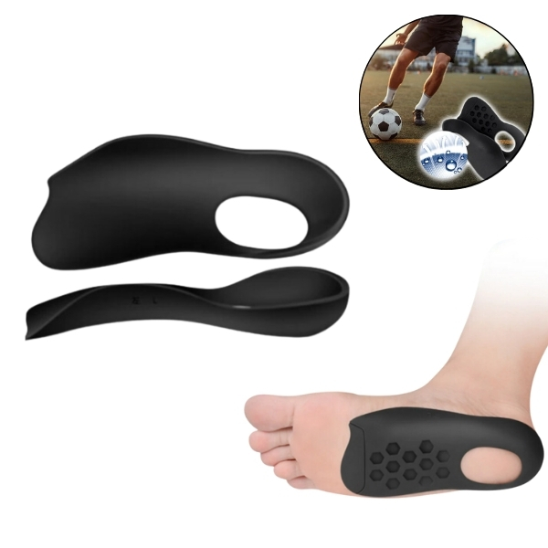 Plantillas para pies planos SOLEBRACE (2 unidades)