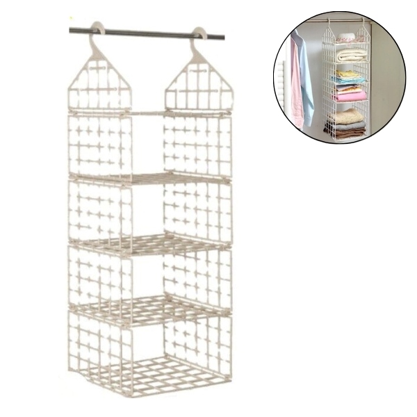 Estantería plegables de 5 estantes | FOLDWAY