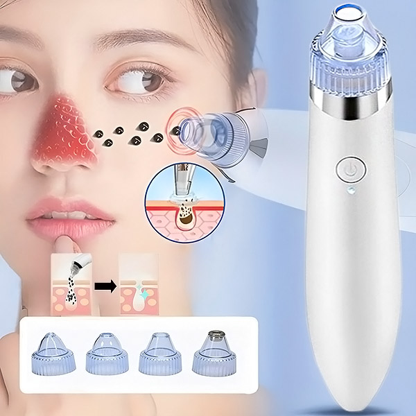 Limpiador de poros y microdermoabrasión 2 en 1 | KILPOR 2.0