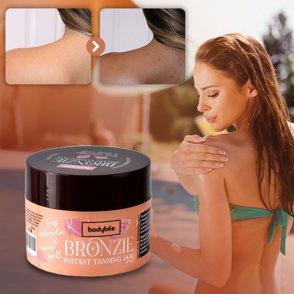 Crema bronceadora instantánea | BRONZIE (200ml)