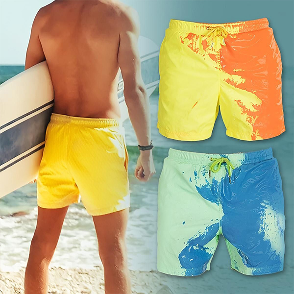 Pantalones cortos de playa que cambian de color | SWITCHOPS