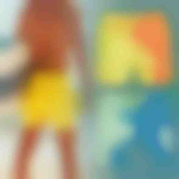 Pantalones cortos de playa que cambian de color | SWITCHOPS