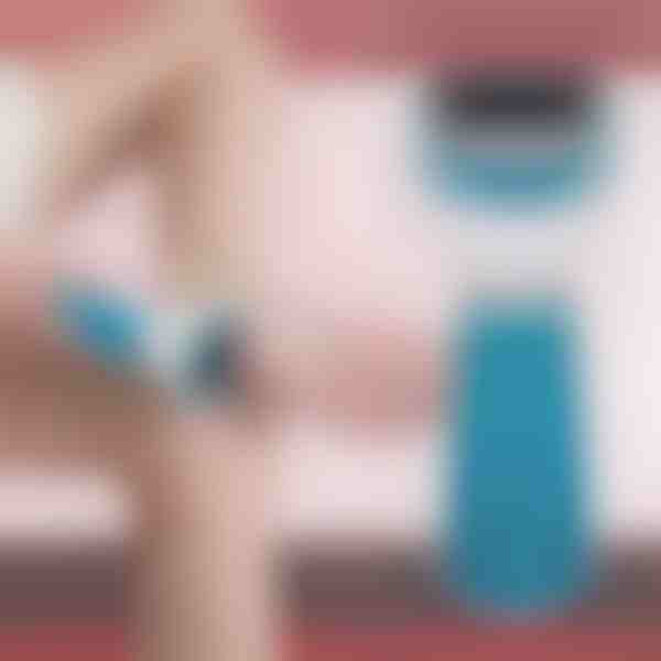 Lima eléctrica para pies con cabezal giratorio | SMOOTHFEET