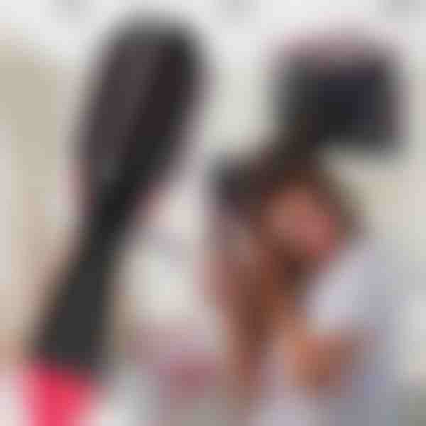 2 en 1: cepillo secador y voluminizador de cabello | STYLOOM