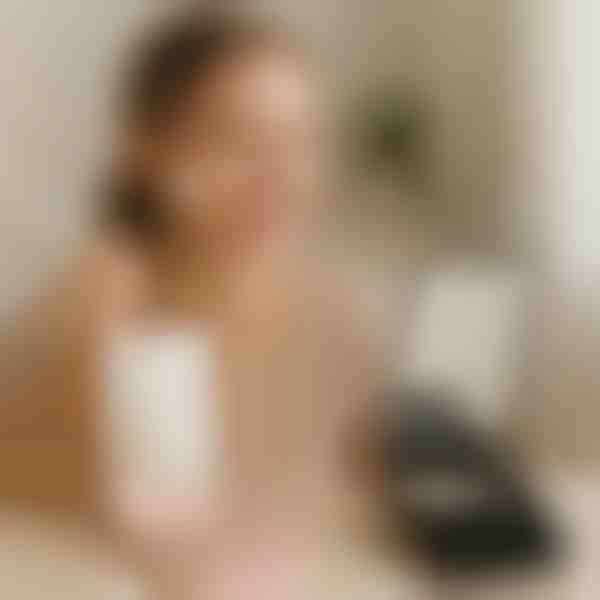 Set de mini brochas con espejo LED | GLOBRISTIC