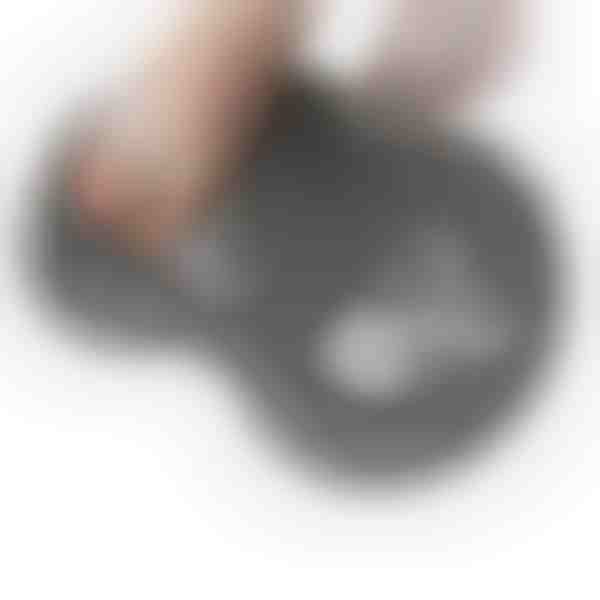 Exfoliante de pies de silicona para ducha | SCRUBBIKO