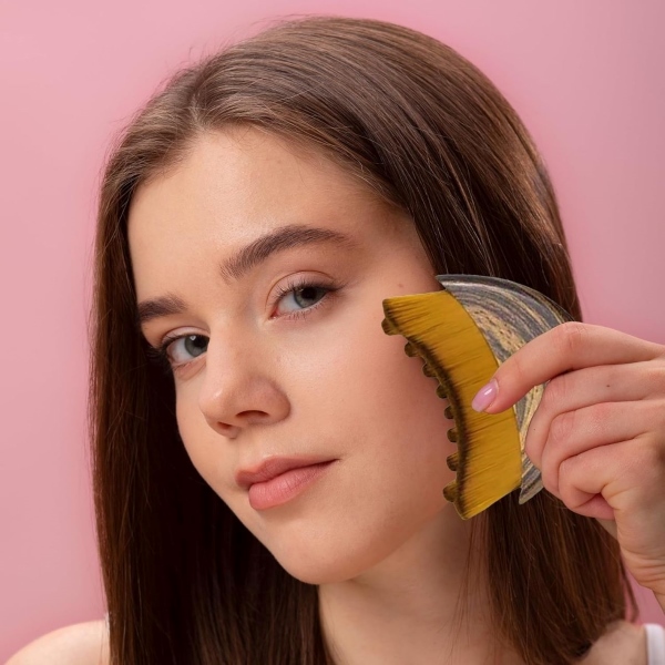 Lifting facial natural que empieza en tu baño. | DRENAGLO